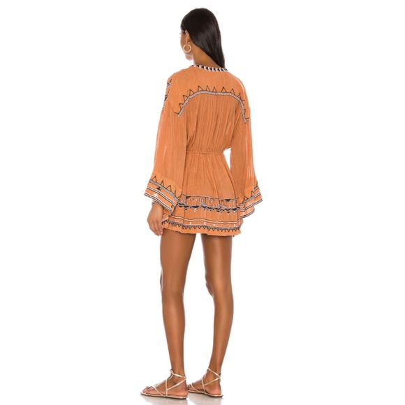 Free People Saffron Embroidered Tunic - Picture 5 of 16